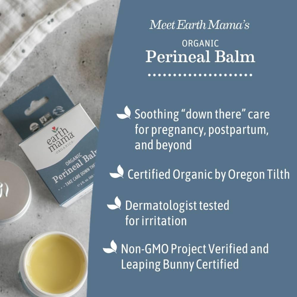 Earth Mama Organics Perineal Balm