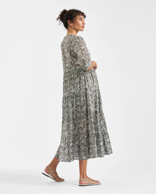 Ripe Ezra Tiered Dress