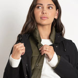 Ruberta 4 in 1 Parka with Puffer