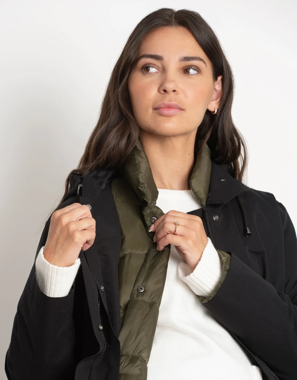 Seraphine Ruberta 4 in 1 Parka with Separate Puffer