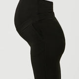 Alexa Classic CROP Pant in Black