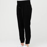 Tencel Off Duty Pant in Black