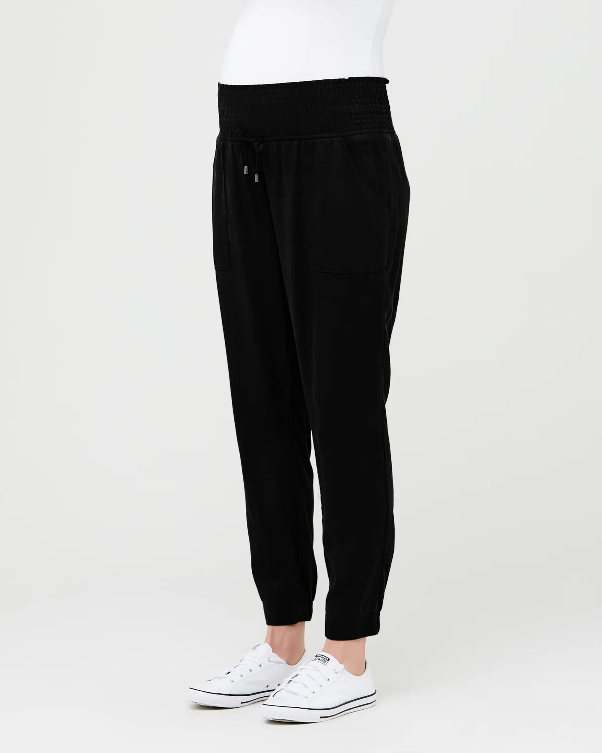 Ripe Tencel Off Duty Pant in Black