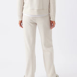 Terry Wide Leg Jogger