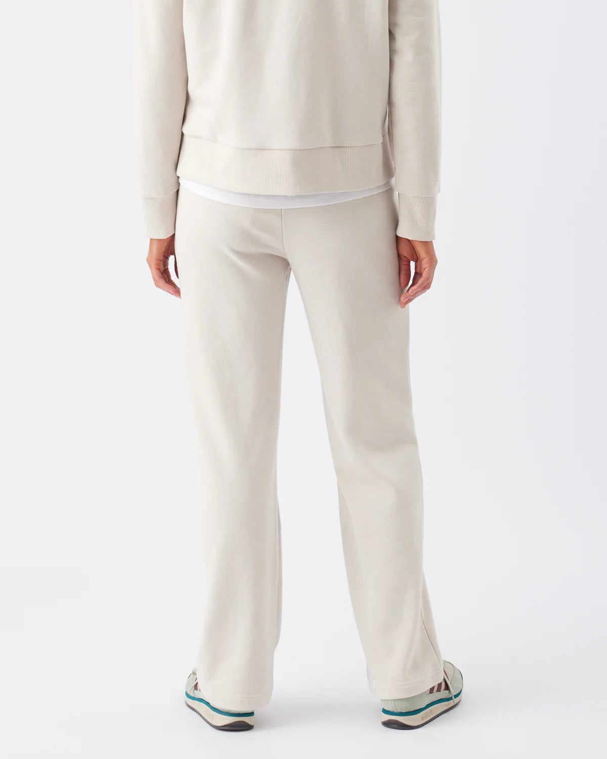 Ripe Terry Wide Leg Jogger