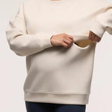 Oversized Feeding Zip Jumper