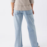 Billie Elastic Waist Denim