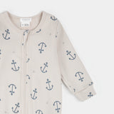 Footed Sleeper Knit Anchor