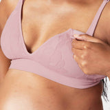 Freckles Recycled Nursing Bra