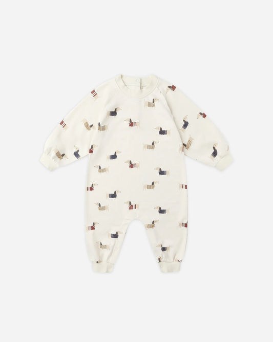 RC Raglan Jumpsuit Dachshund