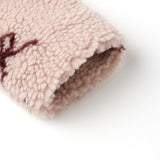 Fleece Jumpsuit Bows