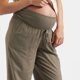 Indi Wide Leg Linen Pant
