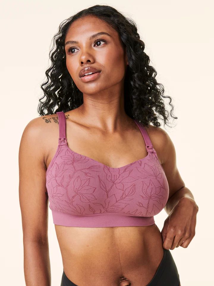 Bravado Intrique Nursing Bra FC Berry Jacquard