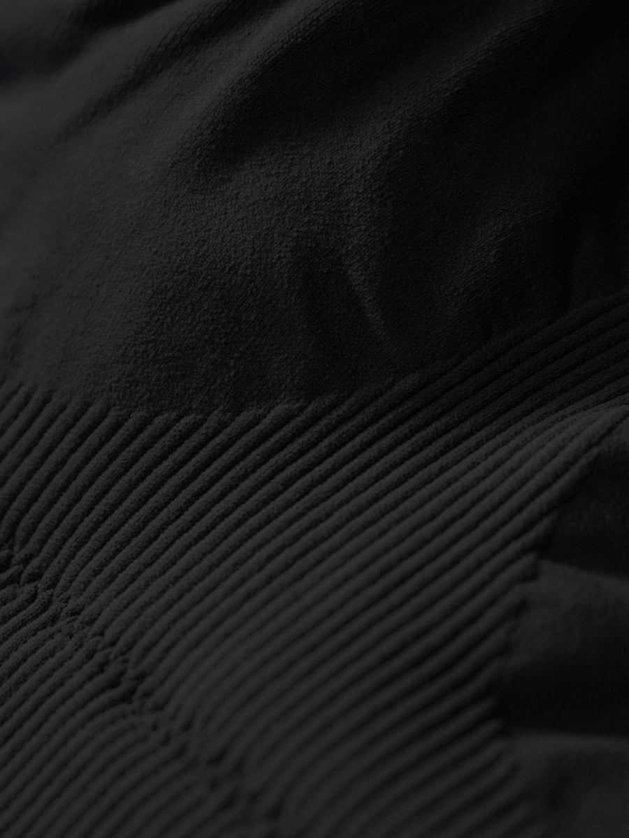 Cake Sugar Candy Bralette in Black