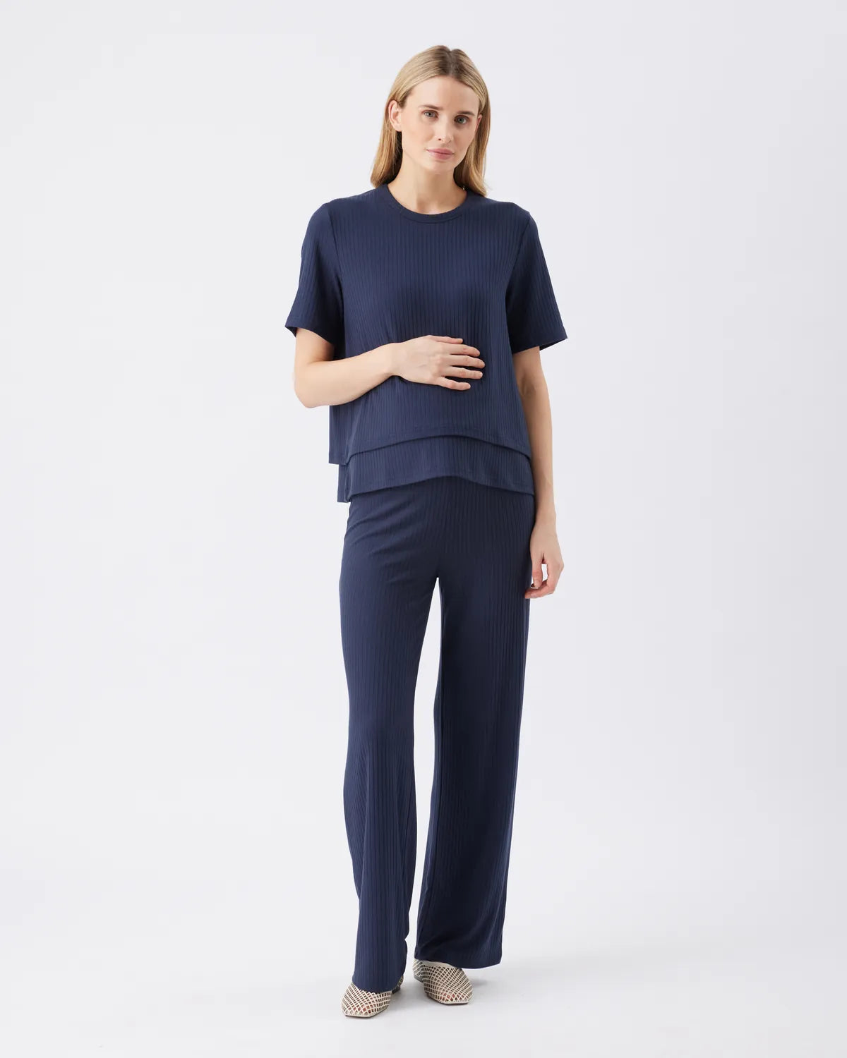 Mike Rib Nursing Top