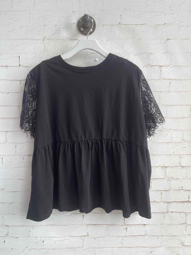 Asos Black Lace Size 16 CS Tops and Blouses