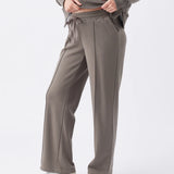 Terry Wide Leg Jogger