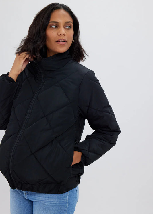 Ingrid + Isabel Grow With You Puffer Maternity Jacket