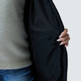 Longline Puffer Jacket