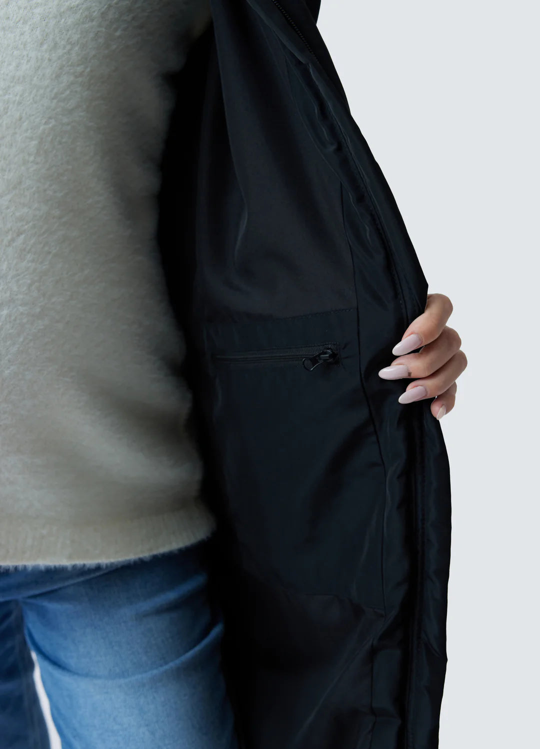 Ingrid + Isabel Longline Puffer Jacket