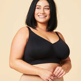 Sugar Candy Bralette in Black