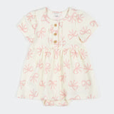 Dress with Bodysuit Bows