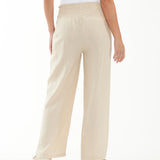 Indi Wide Leg Linen Pant