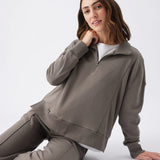 Terry Wide Leg Jogger