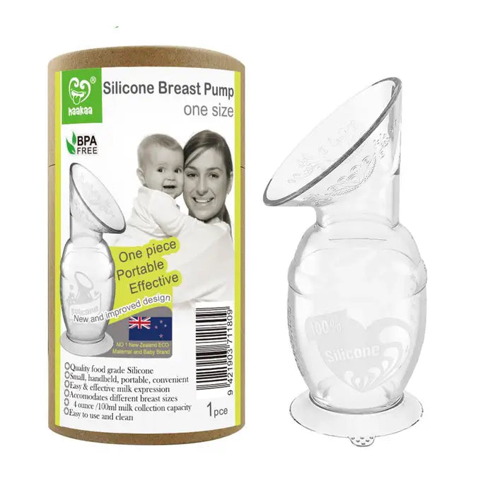 Haakaa Silicone Breast Pump - 100ml