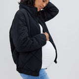 Grow With You Puffer Maternity Jacket