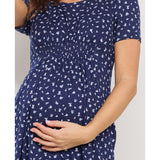 Floral Flared Ditsy Dress