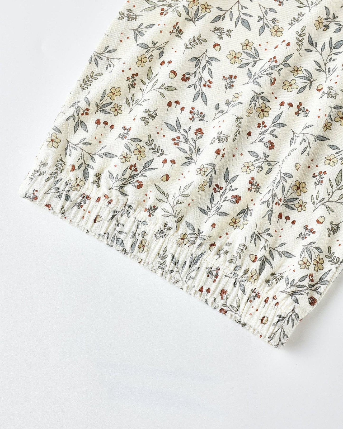 QM Bamboo Baby Gown + Hat Set