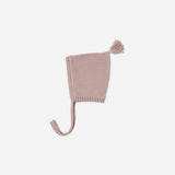 Knit Pixie Bonnet