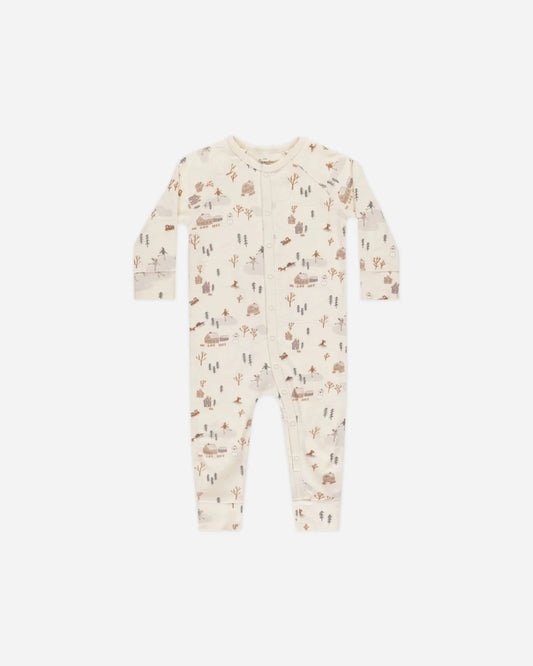 RC Organic Long John Pajamas