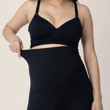 Louisa Ultra High Waisted Leggings in Black with Pockets