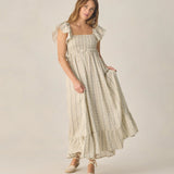 Francesca Dress Blue Floral