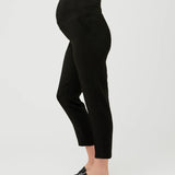 Alexa Classic CROP Pant in Black