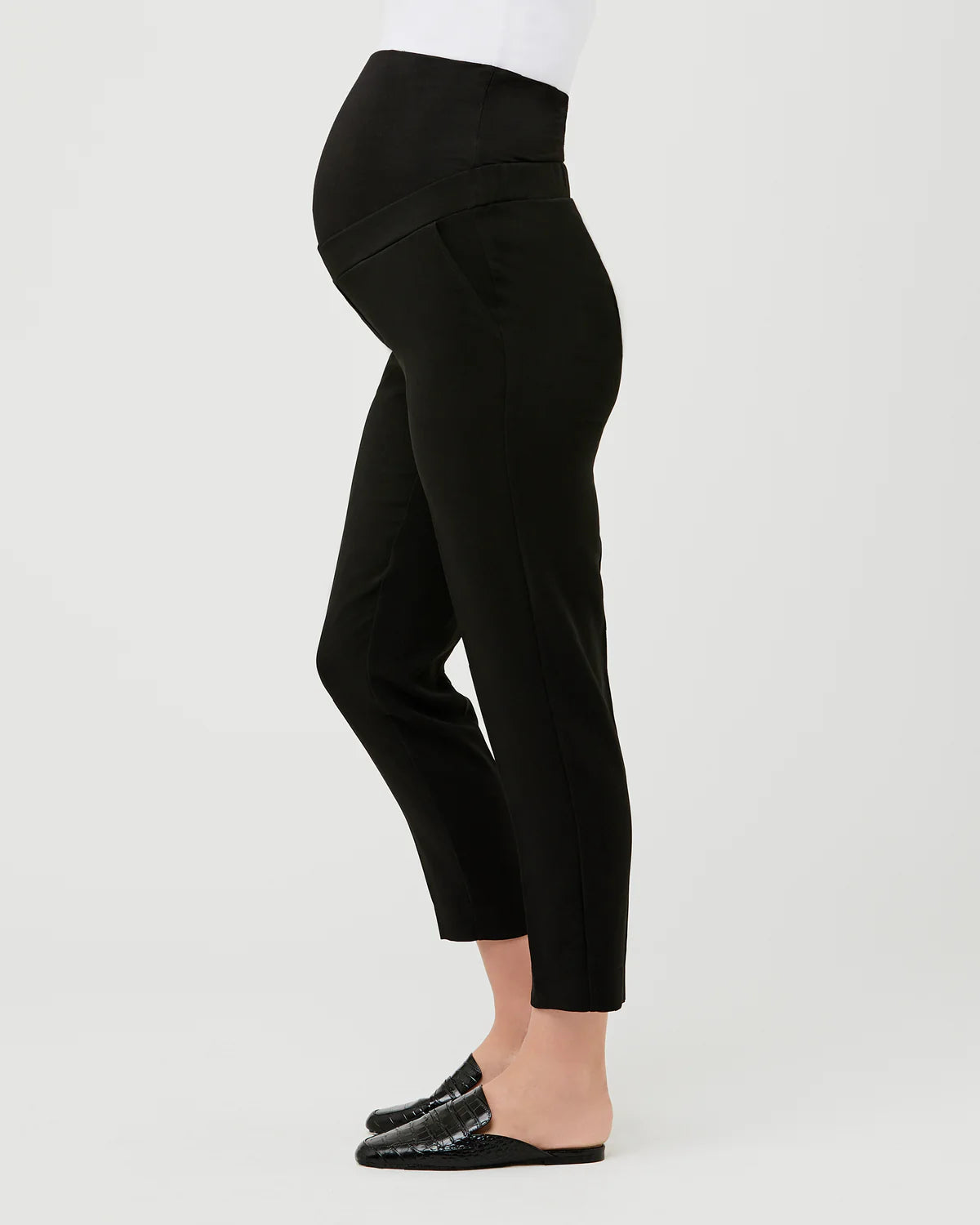 Ripe Alexa Classic CROP Pant in Black