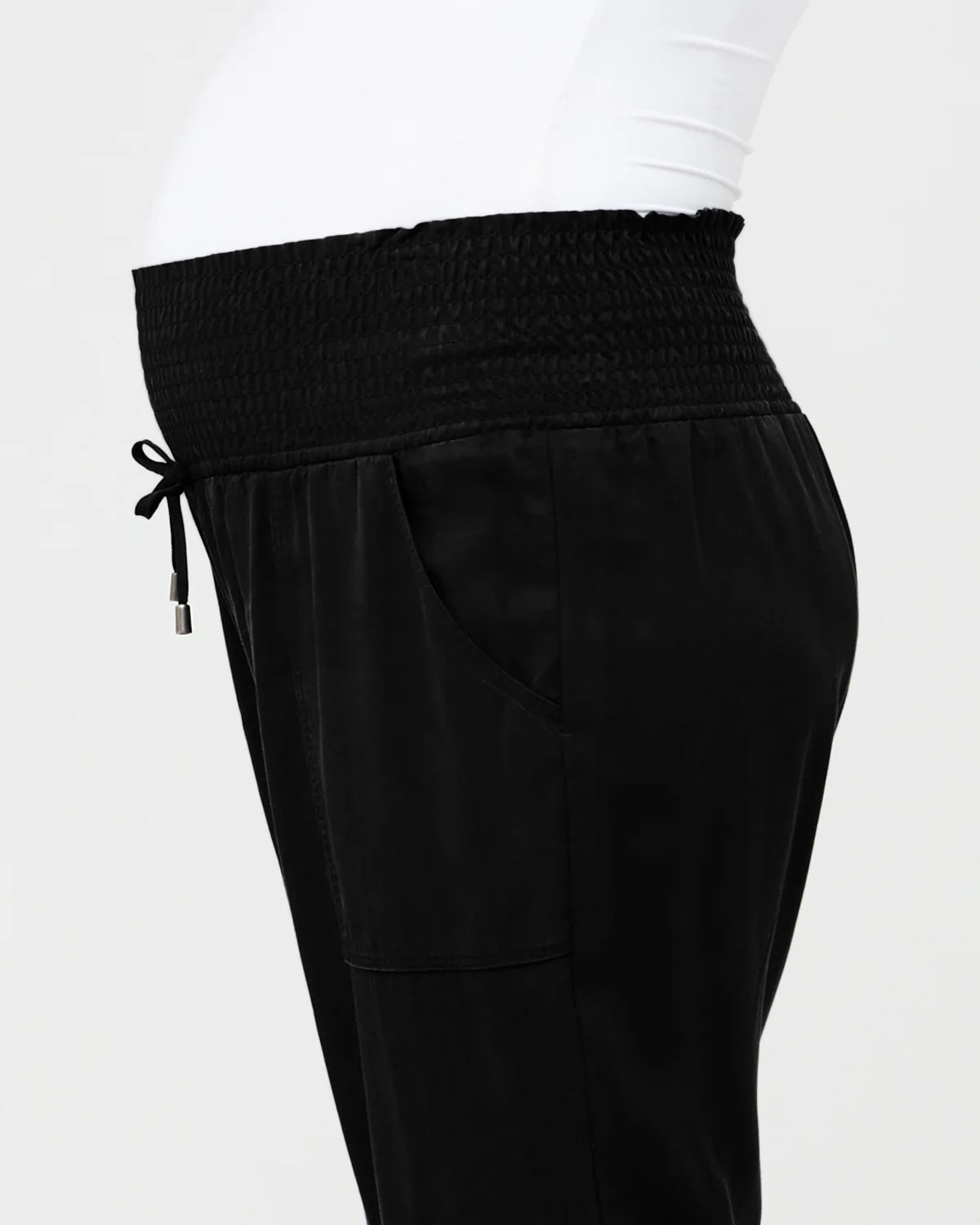 Ripe Tencel Off Duty Pant in Black