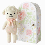 Tiny Lucy the Lamb Pastel
