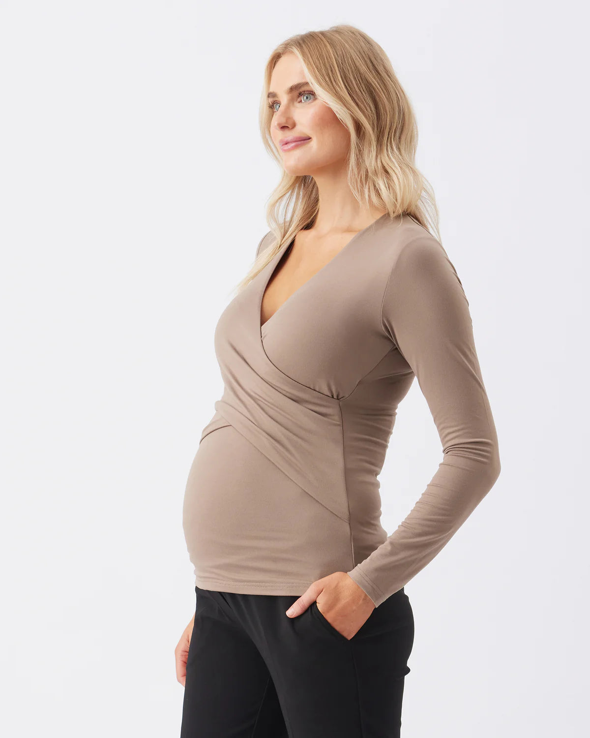 Ripe Luxe Knit Embrace Nursing Top