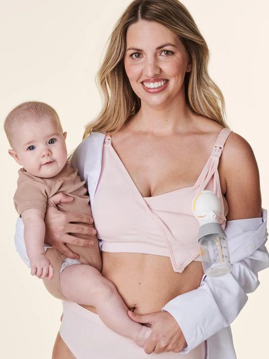 Bravado 3in1 Pumping & Nursing Bra