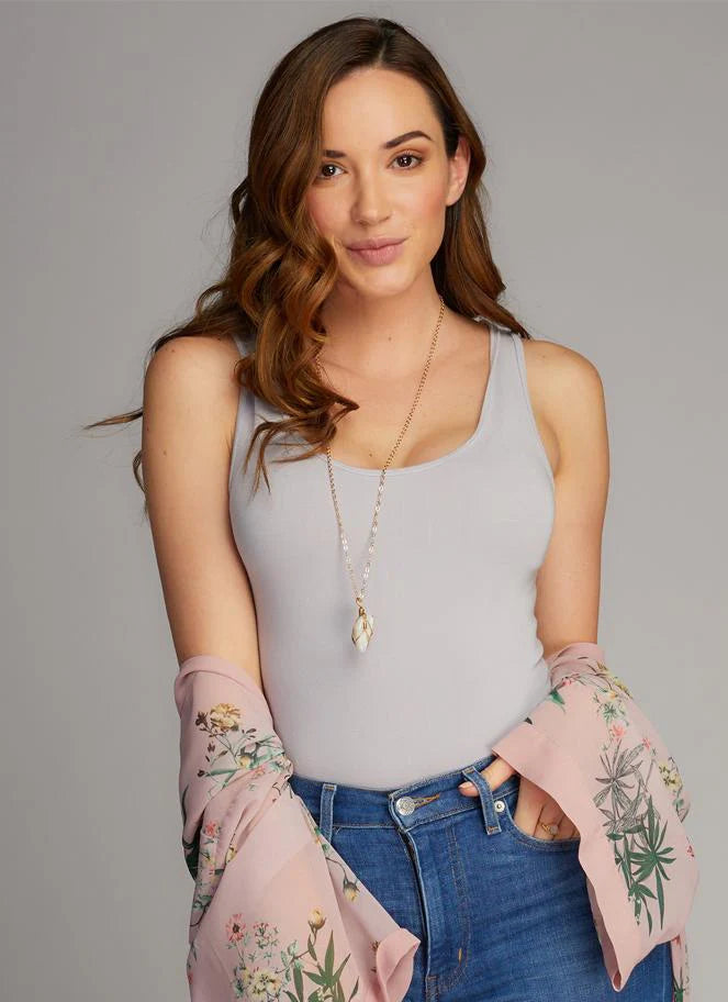 C’est Moi Bamboo Seamless Tank