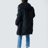 Longline Puffer Jacket