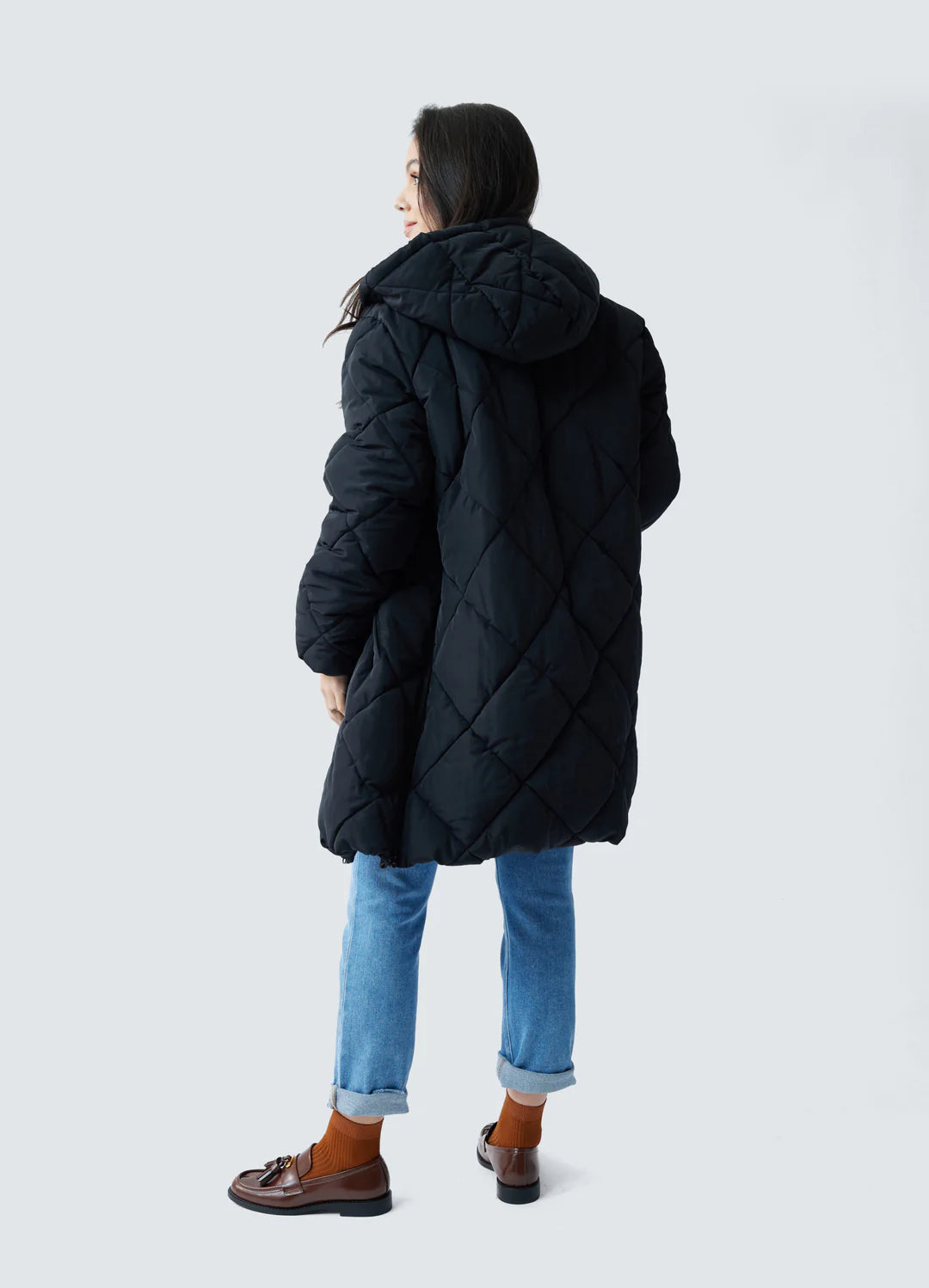 Ingrid + Isabel Longline Puffer Jacket