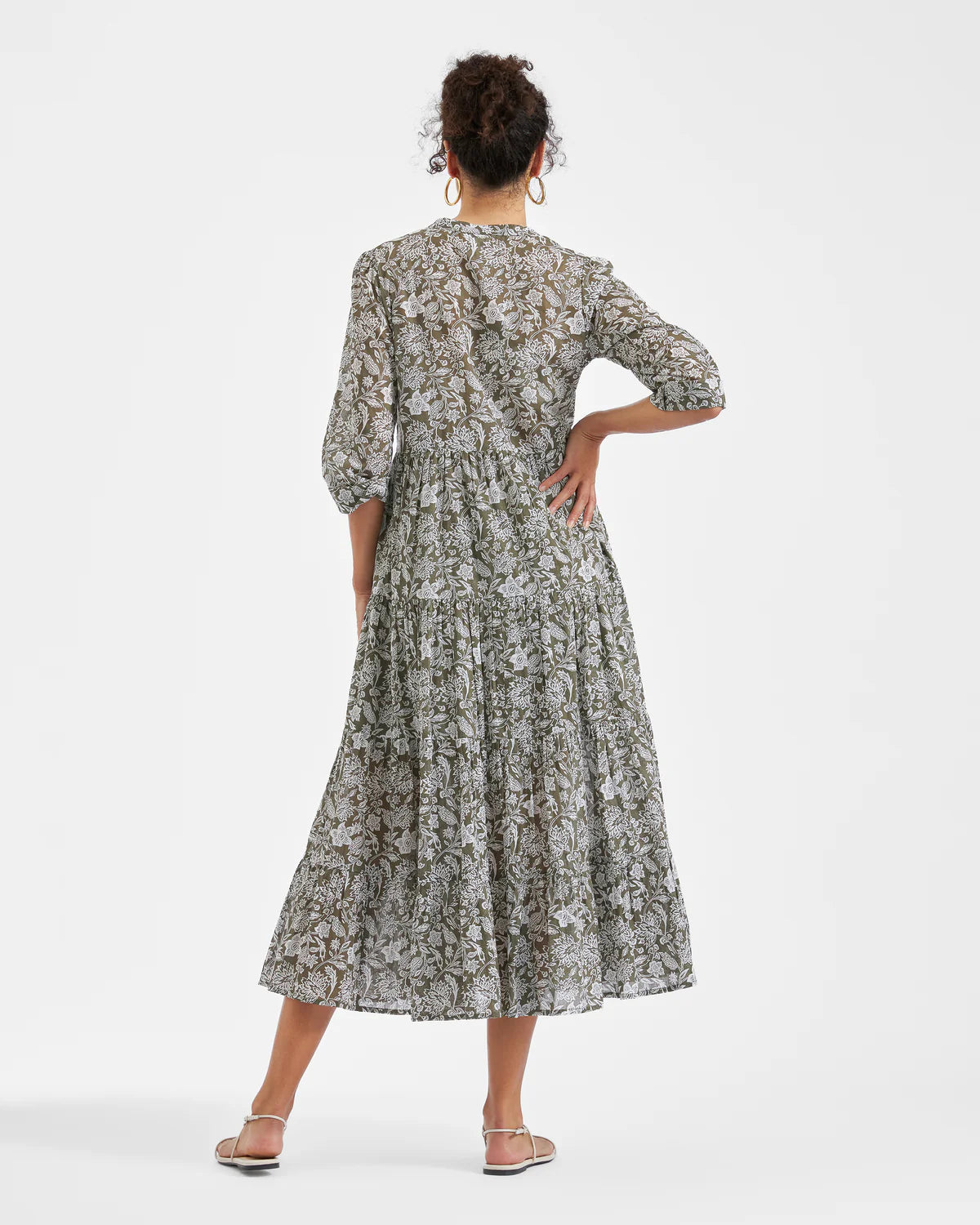 Ripe Ezra Tiered Dress