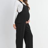 Straight Leg Maternity Overalls