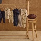 Hayes Jumpsuit Stars