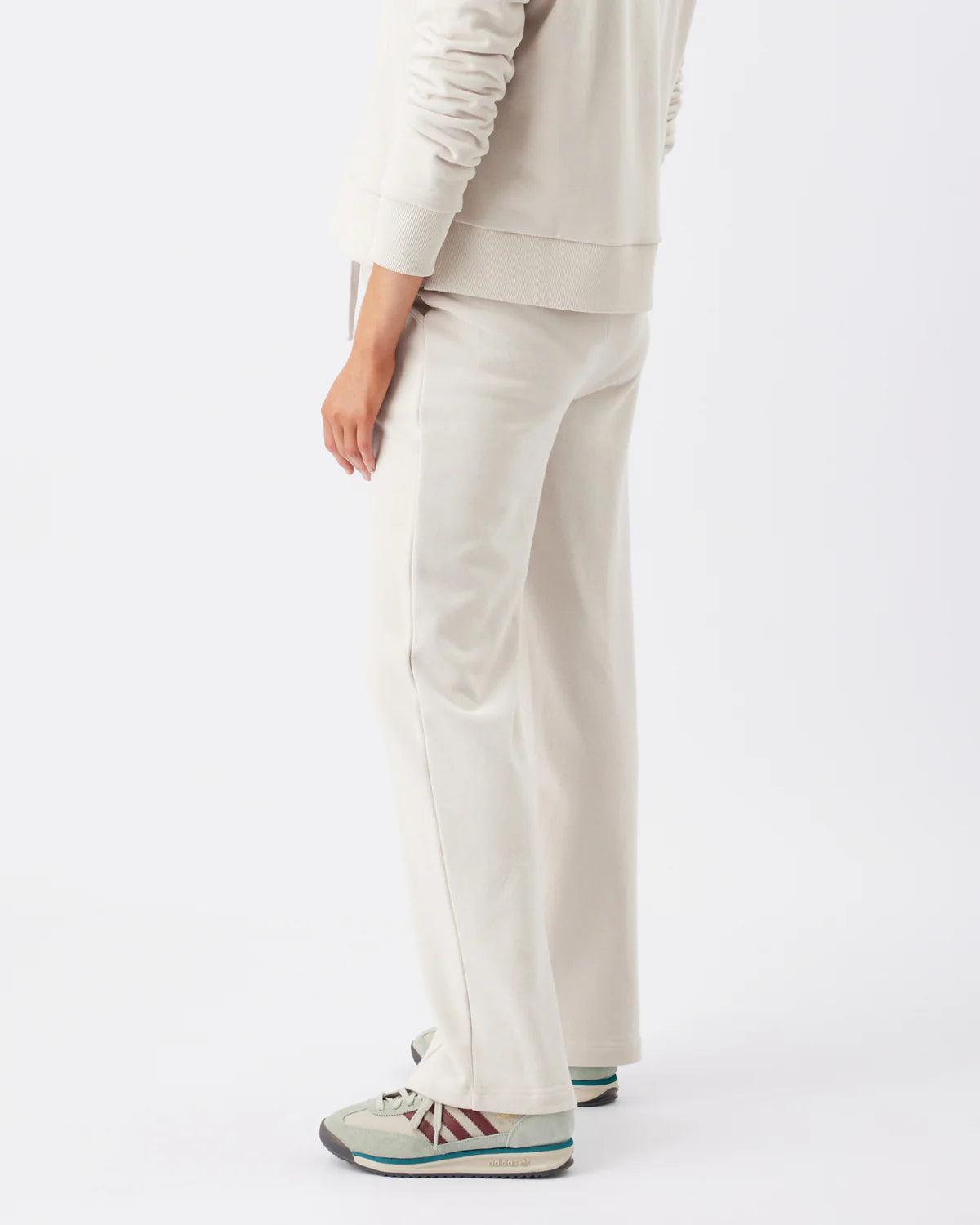 Ripe Terry Wide Leg Jogger