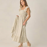 Francesca Dress Blue Floral